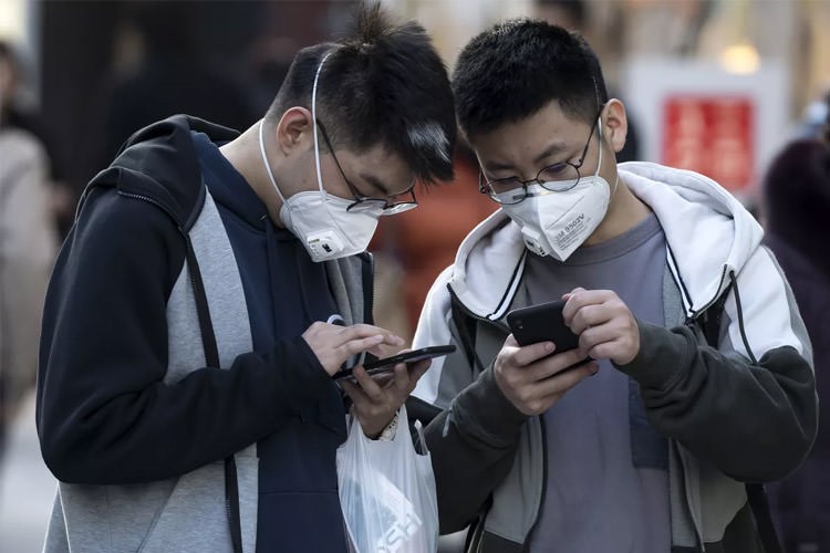 افت ۴۵ درصدی فروش گوشی‌های هوشمند در چین